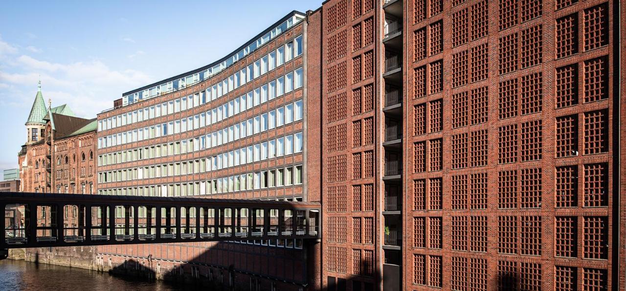 Ameron Hamburg Hotel Speicherstadt Exteriör bild