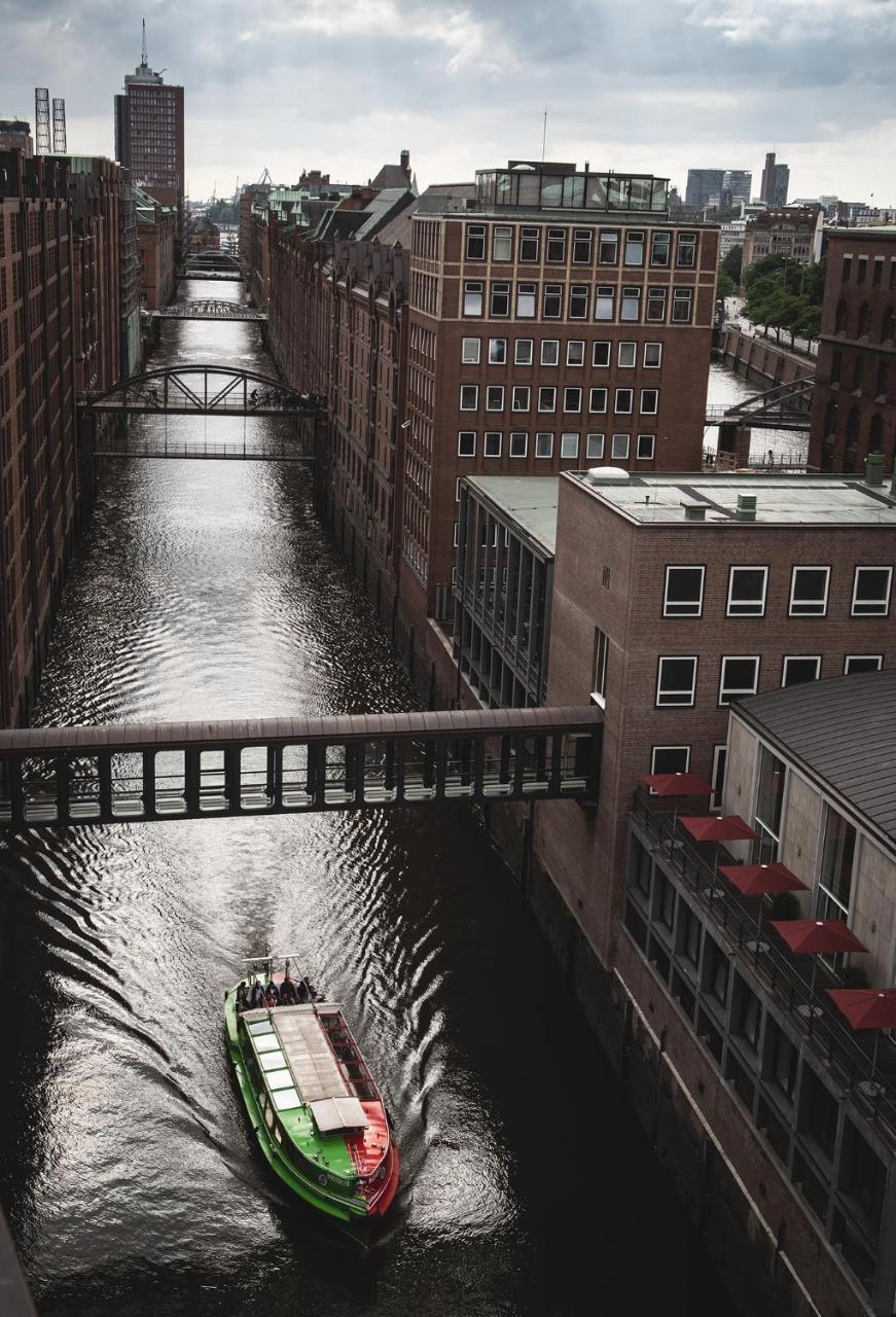 Ameron Hamburg Hotel Speicherstadt Exteriör bild