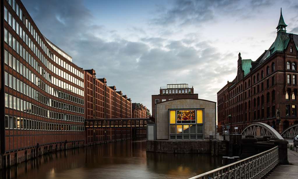 Ameron Hamburg Hotel Speicherstadt Exteriör bild