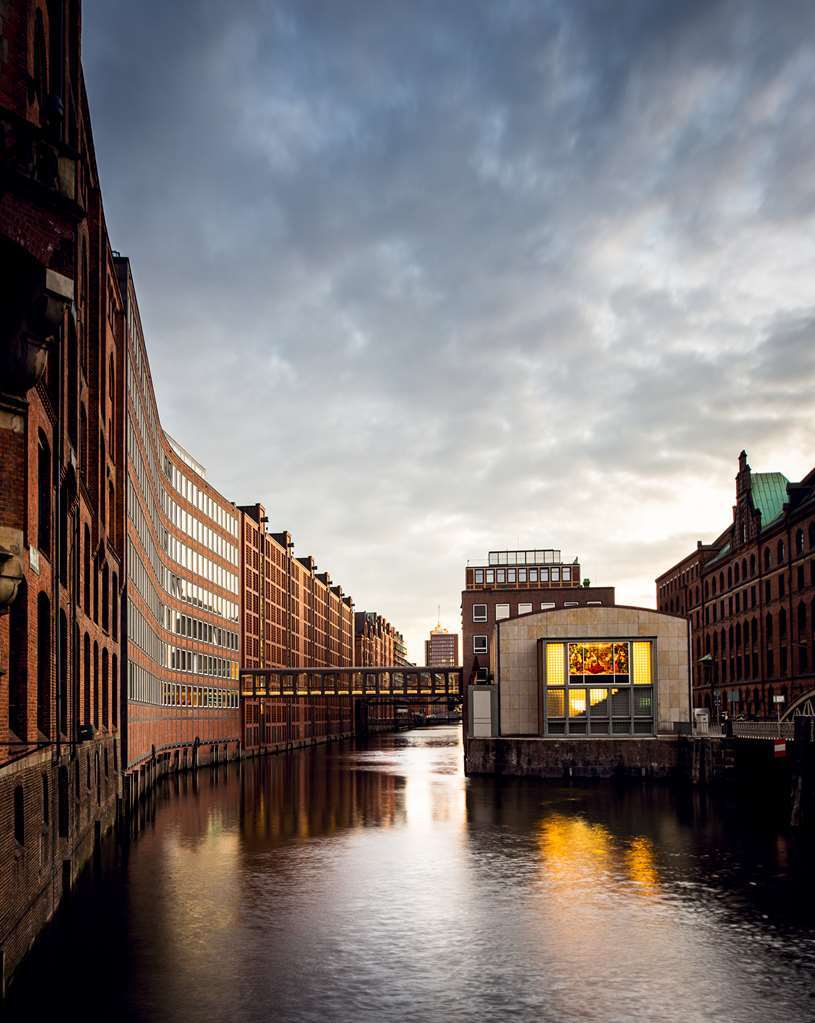 Ameron Hamburg Hotel Speicherstadt Exteriör bild
